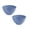 2Pack Blue 11.4", variant on 2Pack Salad Bowl Plastic Blue Mixing Bowl Plastic Serving Bowl For Kitchen Big Capacity Lightweight Flexible Kitchen Bowl Tableware Blue 29cm