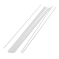 thumbnail image 1 of 2-3 de 0 piezas de material de construcción modelo arquitectónico blanco de tubo redondo 2 piezas CUTICAT Tubo redondo ABS, 1 of 8