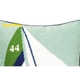 thumbnail image 2 of Sailboat Needlepoint Accent Pillow, 2 of 4
