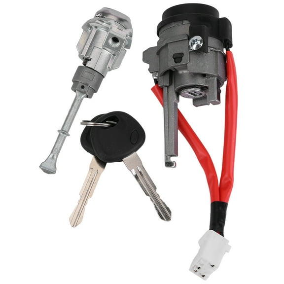 iSpchen Car Door Lock Cylinder Ignition Barrel Compatible for Hyundai Elantra 2015-2020 Replaces 81970-F0000