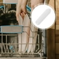 thumbnail image 1 of WRITWAA Cap For Dishwasher Dishwasher Prong Rack Tip White Soft Flexible Rubber Secure Fit Home Use 50Pack, 1 of 8