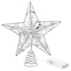 thumbnail image 1 of GOOHOCHY 1 pieza Adorno luminoso en forma de estrella para la punta del árbol de Navidad, ideal para fiestas en casa, 1 of 7