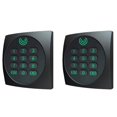 thumbnail image 1 of 2X KR602M Wiegand 34/26 Bit RFID Reader 13.56Mhz for Access Control Supports Card NFC Password with Keyboard LED, 1 of 7