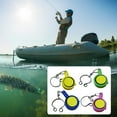 thumbnail image 3 of 2Pcs Fishing Knot Tying Tools Compact Lightweight Fully Rigged Fishing Hook Holder Multifunctional Fishing Quick Knot Tools, 3 of 7