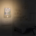 thumbnail image 2 of Yayeee 2-Pack Plug in LED Night Lights with Light Sensors Motion Detectors, Blue Sky and River, 2 of 7