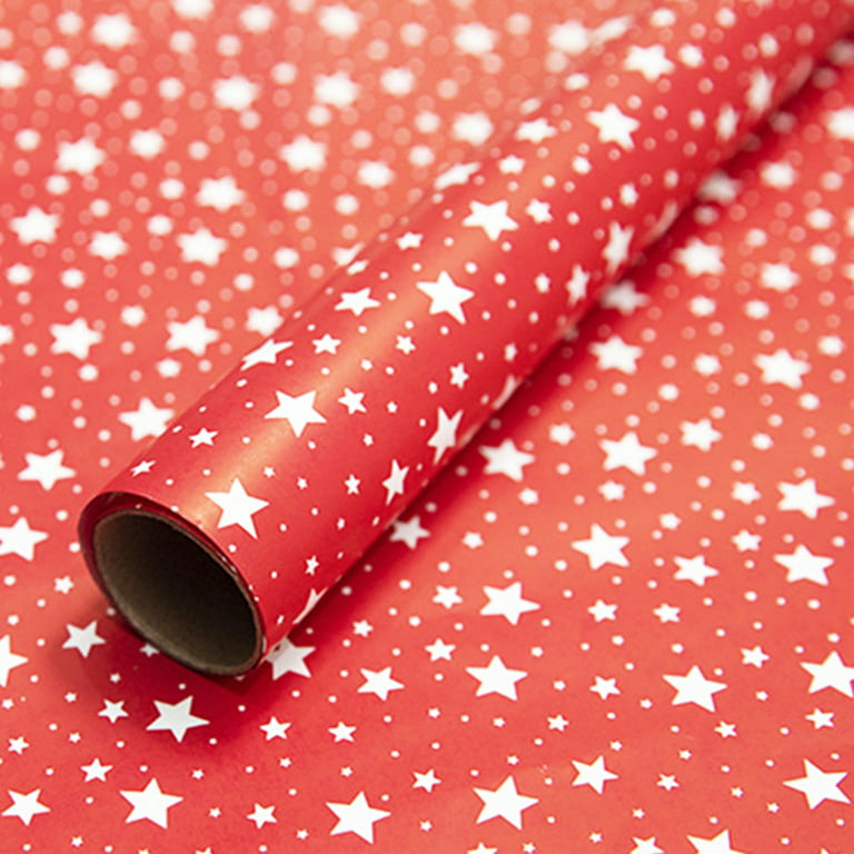 JANMIN JANMN 60 Packs Christmas Tissue Paper, 50x70cm Xmas Gift Wrapping  Paper, 6 Designs, White, Red, Green, Red Stripe, Christmas Trees Sflakes :  : Home