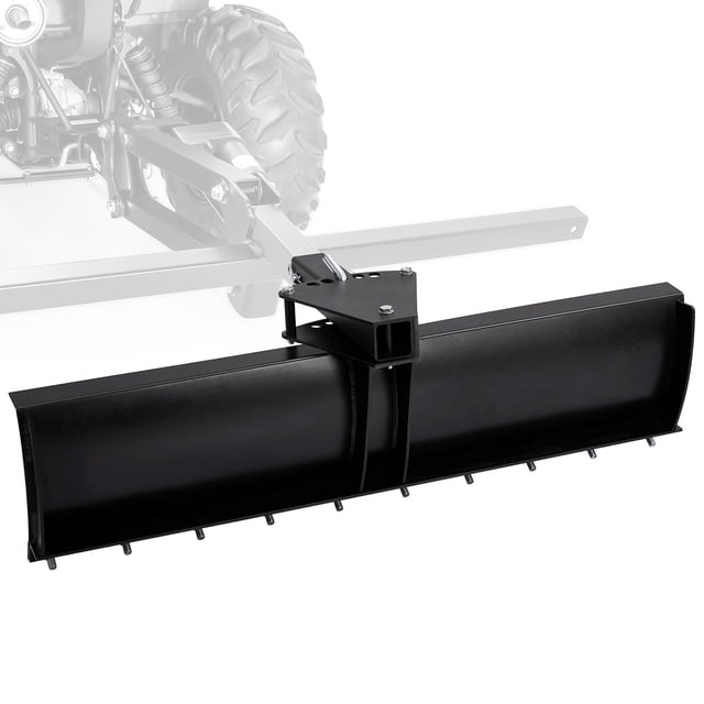 AKDSteel ATV Scraper Blade Implement, 2 Behind Grader Blade with 2" Hitch Receiver