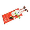 thumbnail image 3 of Banner Decorativo De Navidad, Muñeco De Nieve Usos Múltiples Bandera Colgante De Navidad Para El Hogar ANGGREK Christmas Decorative Banner, 3 of 8