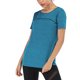 thumbnail image 5 of TFixol Camiseta de yoga de manga corta para mujer Camiseta de entrenamiento para correr de secado rápido, 5 of 8