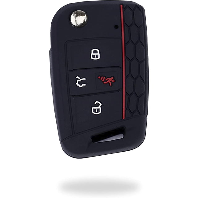 Funda para llave de Auto Ragirno Volkswagen Polo y Golf 2018