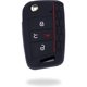 thumbnail image 1 of Funda para llave de Auto Ragirno Volkswagen Polo y Golf 2018, 1 of 6