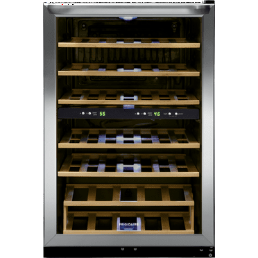Frigidaire 45 Bottle Two-Zone Wine Cooler