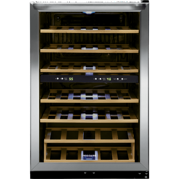 Frigidaire 45 Bottle Two-Zone Wine Cooler