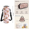thumbnail image 7 of KUIFORTI Capybara Cherry Kids Backpack Set 4Pcs School Supplies with Lunch Box Pencil Pouch Water Bottle Sleeve for Elementary Primary Middle School Daily Use, 7 of 7