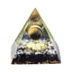thumbnail image 1 of Cristales Crystal Energy Generator Pyramid Ball Healing Stone Recolección de energía positiva, 1 of 4