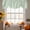 Sage, variant on Farmhouse Blue Thin Lines Tie Up Valance Curtains for Windows, Kitchen Curtains Window Treatments, Modern Striped Minimalist Short Window Shades Valances for Bedroom Bathroom Cafe 42"x12"
