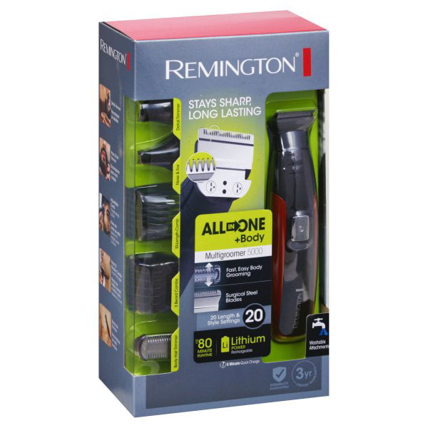 remington groom plus attachments