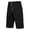 Black, variant on EHQJNJ Mens Bib Snow Pants Male Summer Cargo Pants Button Solid Color Pockets Tether Plus Size Mid Wash Shorts Mens Jogger Sweatpants with Pockets Camo Sweatpants