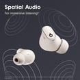thumbnail image 4 of Auriculares inalámbricos Beats by Dr. Dre Studio Buds con cancelación de ruido marfil, 4 of 6