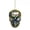 Style C, variant on Acrylic Halloween Skull Hanging Charms, Car Interior Rear View Mirror Decor, Horror Hanging Interior Ornament Pendant