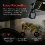YADA 1080p Roadcam, 120 Degree Wide Angle Lense and 2.2 LCD screen Dash Camera with G-Sensor Technology with Park and Record Mode
