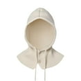 thumbnail image 1 of SharkTRUE Bonnets Tricotés à Capuche, Chapeau à Cordon de Serrage, Bonnets à Col, Bonnets d'Extérieur, 1 of 8