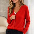 thumbnail image 4 of LIaqionyy Womens Soft Cardigans Sweaters Lightweight Long Sleeve Cardigan Open Front Casual Loose Sweater Clothes, 4 of 6