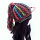 thumbnail image 4 of Gorro De Punto Con Trenzas Hip-Hop Punk Winter Soft Warm Hood Cozy Beanie Cap Para Niños Adultos Deportes Al Aire Libre Kearding AP007990-01, 4 of 6