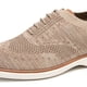 thumbnail image 3 of Zapatos Casuales Negocios Con Cordones para Hombres Ligeros Antideslizantes Suela Suave Zapatos Formales Zapatos Punto Suela Ancha (marrón 44), 3 of 9