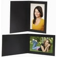 thumbnail image 2 of Neil Enterprises Inc. Timeless Black 5" x 7" Photo Folders - Pack of 100, 2 of 5