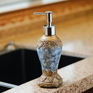  Skull Soap Dispenser with Rust Proof Pump, Refillable Liquid  Hand Lotion Bottle for Bathroom, Bedroom and Kitchen（New Upgrade Pump）. :  Home & Kitchen