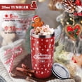 thumbnail image 3 of Set de regalo navideño para spa YUEONEWIN con cremas de manos y vaso, 3 of 7