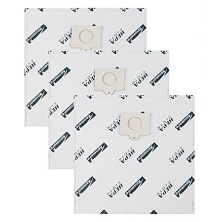 Vacflow Kenmore Hepa Type Q Cloth Canister Vacuum Bags Fits 3