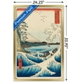 thumbnail image 2 of Hiroshige - La mer à Satta, 2 of 4