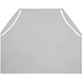 thumbnail image 3 of Toddler Fitted Sheet for Daycare/Preschool Cot Beds - 100% Cotton Elastic Sheets for Toddler Beds, 600 TC, Children’s Naptime Cot Sheet for Mats - Light Grey Solid ( 22"W x 54"L ) - ( Pack of 6 )., 3 of 6