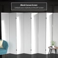 thumbnail image 2 of Red Lantern 7 ft. Tall Do It Yourself Canvas Room Divider - 8 Panel, 2 of 6