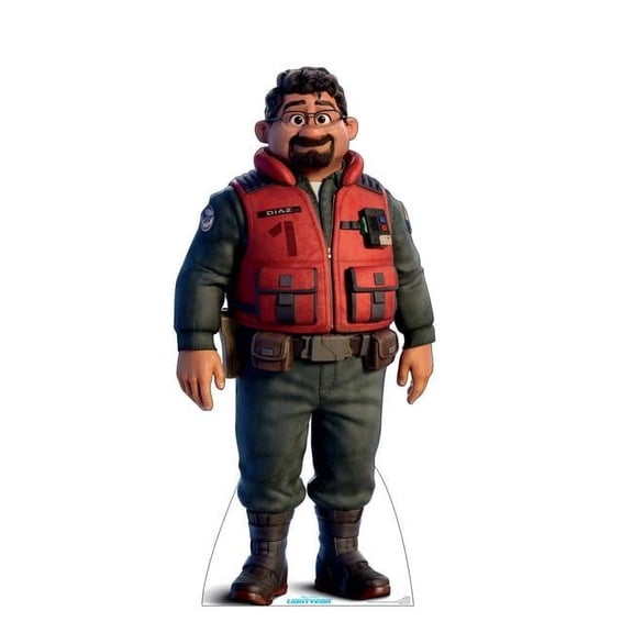 68 x 33 in. Diaz Cardboard Cutout - Disney & Pixars Lightyear