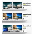 thumbnail image 4 of Adaptador USB C a HDMI dual 4K 60Hz para portátil portátil, 4 of 7