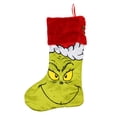 thumbnail image 4 of The Grinch Big Face Holiday Stocking, 4 of 4