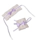 thumbnail image 4 of Maid Accessories Ruffled Bowknot Bracelet Lolita Hand Muñequeras para accesorios, Halloween, disfraz, vestido , boda Violeta Hugo Muñequeras Lolita, 4 of 7