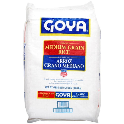 Goya Goya Enriched Rice, 20 lb