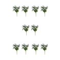 thumbnail image 1 of ZheElen 2pcs Artificial Silk Daisy Flowers Low Maintenance And For Home Faux Flowers blue 5Set, 1 of 6