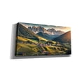 thumbnail image 2 of Epic Graffiti 'South Tyrol, Dolomites Mountains' by Rey Klimt Canvas Wall Art, 40" x 20", 2 of 2