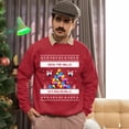 thumbnail image 5 of Christmas Sweatshirt, Deck the Halls with Bowling Balls Funny Christmas Sweatshirt, Unique Holiday Bowling Lover Sweatshirt, Holiday Gift for Women & Men, 5 of 5