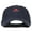 Navy, variant on Mini Car Embroidered Low Cap - Black OSFM
