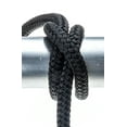 thumbnail image 3 of Seachoice Double-Braid Nylon Fender Line, 3/8 In. X 6 Ft., Black, 3 of 3