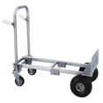 thumbnail image 2 of Milwaukee Hand Truck DC45136 Aluminum Convertible Truck, Black, 2 of 2
