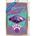 thumbnail image 3 of The Big Lebowski - Bowling with Jesus Wall Poster, 22.375" x 34", Framed, 3 of 3