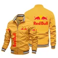 thumbnail image 3 of Chaqueta de carreras de TORO ROJO para hombre, ropa deportiva informal a la moda, abrigos de equipo de carreras DE TORO ROJO personalizados, novedad de 2024, 3 of 5