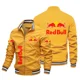 thumbnail image 3 of Chaqueta de carreras de TORO ROJO para hombre, ropa deportiva informal a la moda, abrigos de equipo de carreras DE TORO ROJO personalizados, novedad de 2024, 3 of 5